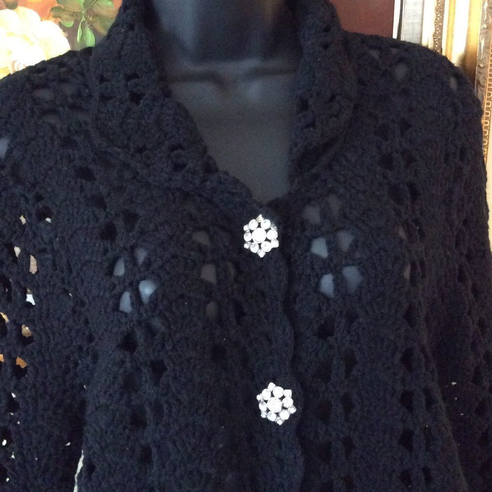 KNIT de KNIT 💞Knitted long cardigan 💞 - Picture 3 of 7